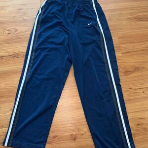 Nike Men's Navy and Blue Joggers-tracksuits